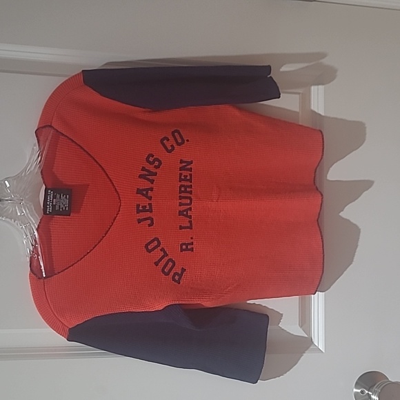 RALPH LAUREN POLO JEANS CO. TOP, LATE 90S OR EARLY 2000S - Picture 1 of 7